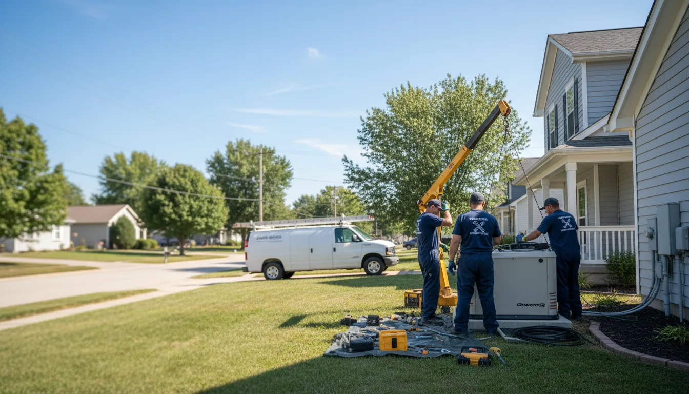 Generator Installation in Alexander, AR near me